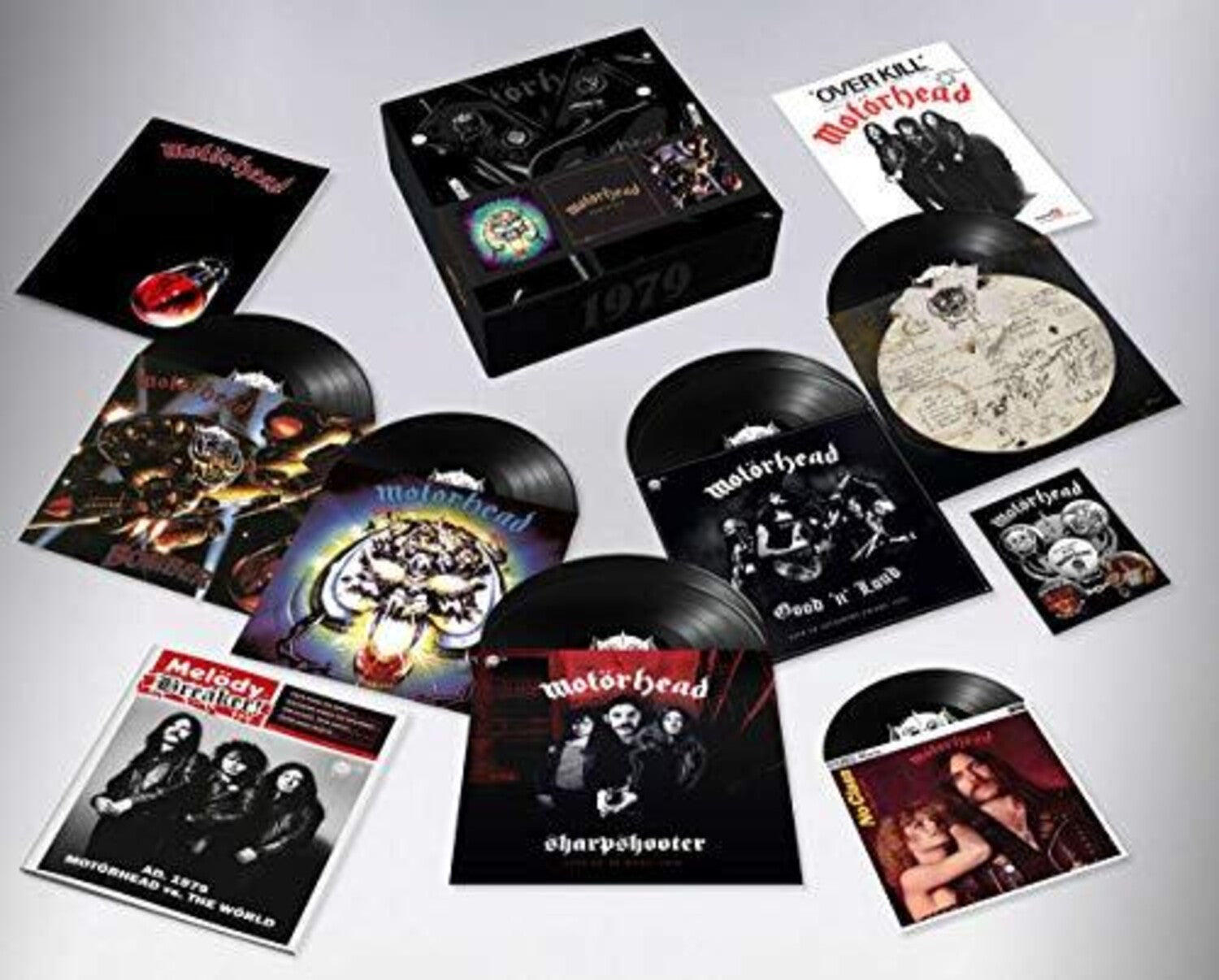 Motorhead 1979 8xLP