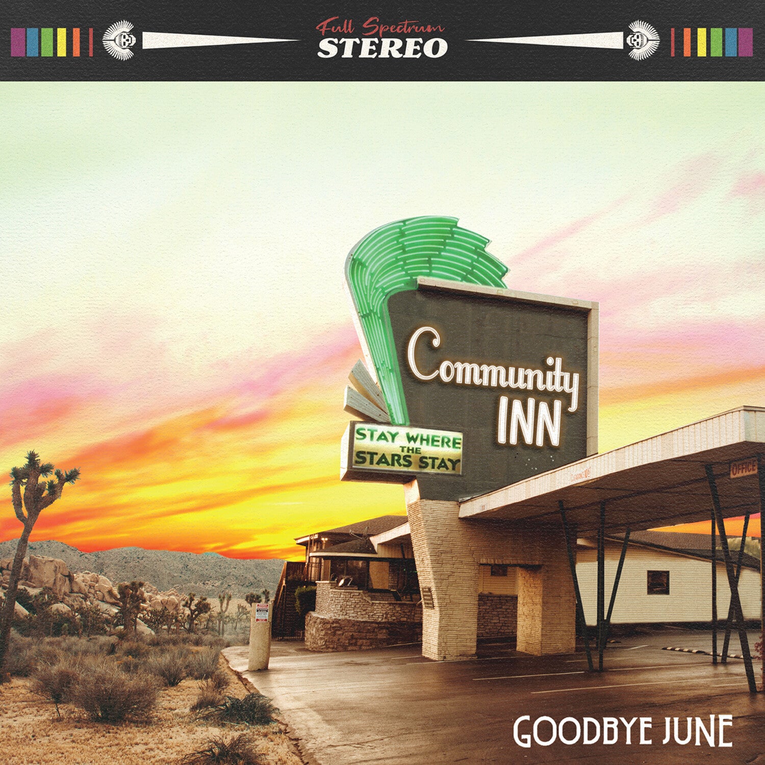 Goodbye June - Community Inn (CD)