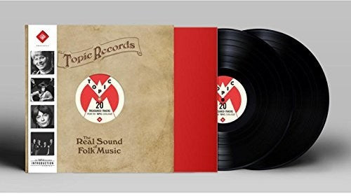Various Artists - The Real Sound Of Folk Music 2xLP