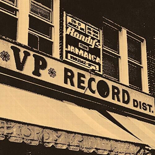 DOWN IN JAMAICA - 40 YEARS OF VP RECORDS / VARIOUS - Down in Jamaica - 40 Years of Vp Records / Various