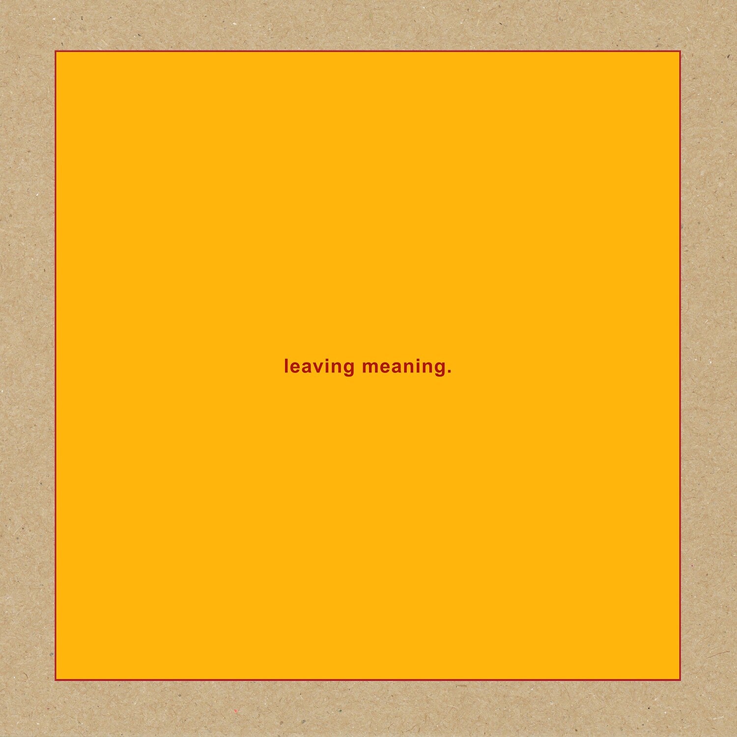Swans - Leaving Meaning. 2xLP