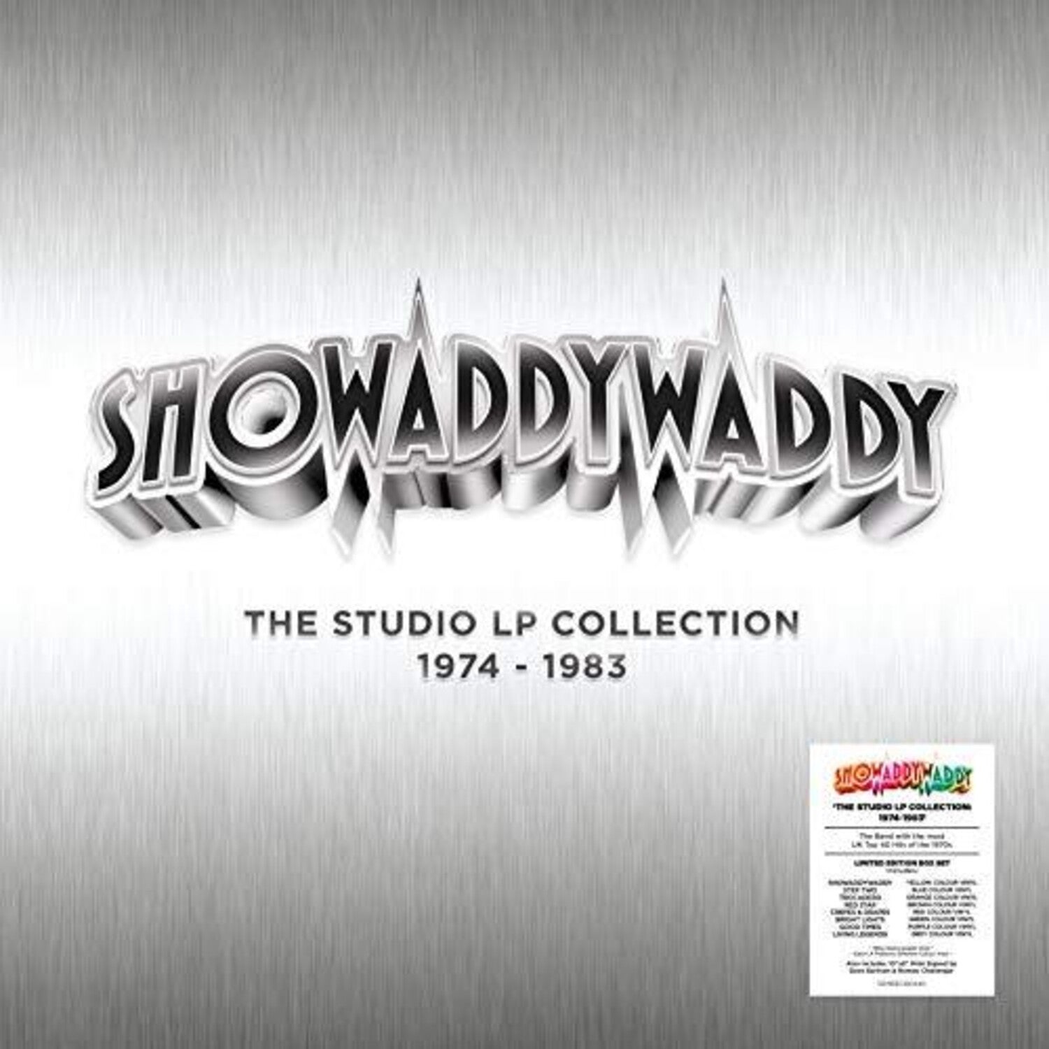 Showaddywaddy - Studio Albums 1974-1983 8xLP