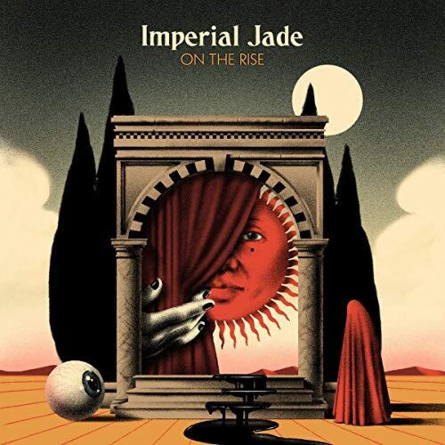 Imperial Jade - On The Rise (Red Vinyl)