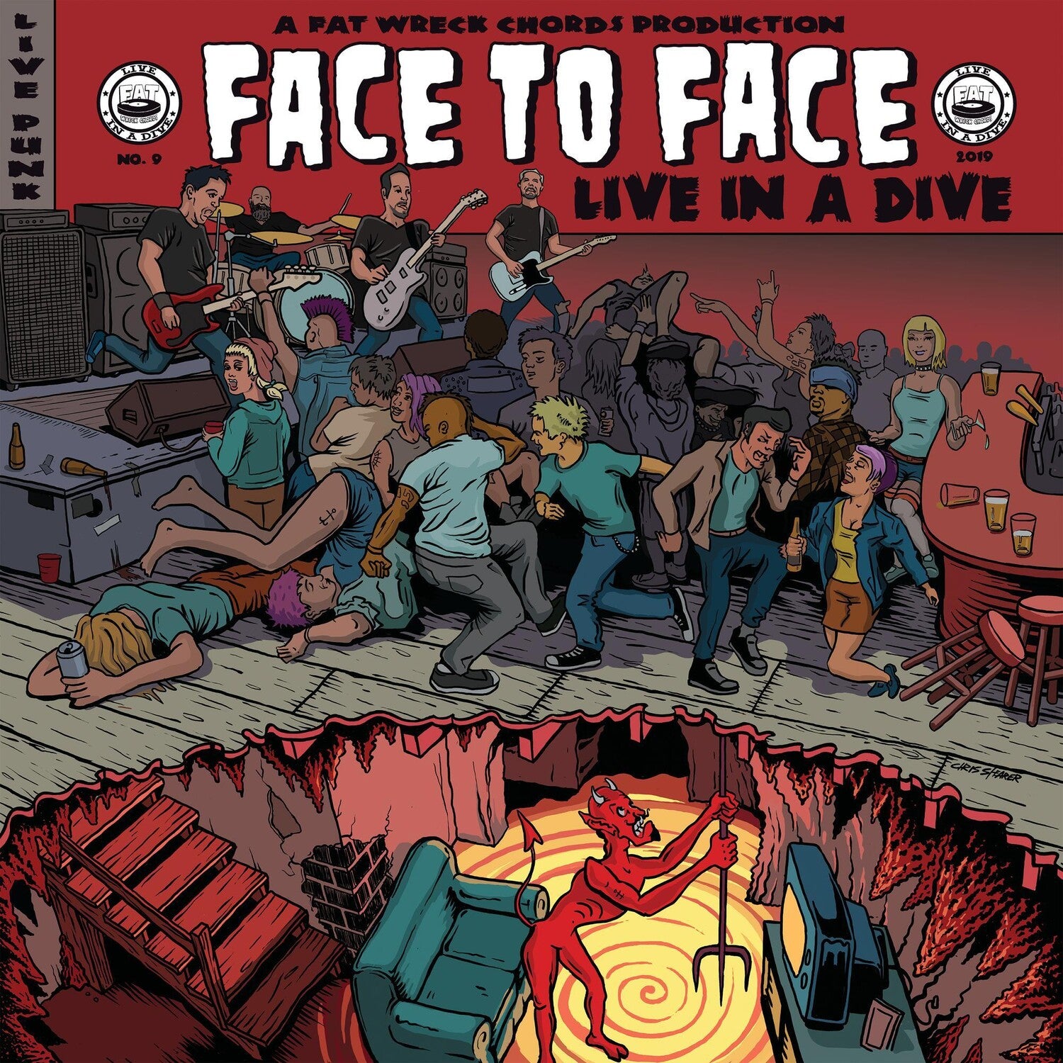 Face to Face - Live In A Dive (CD)