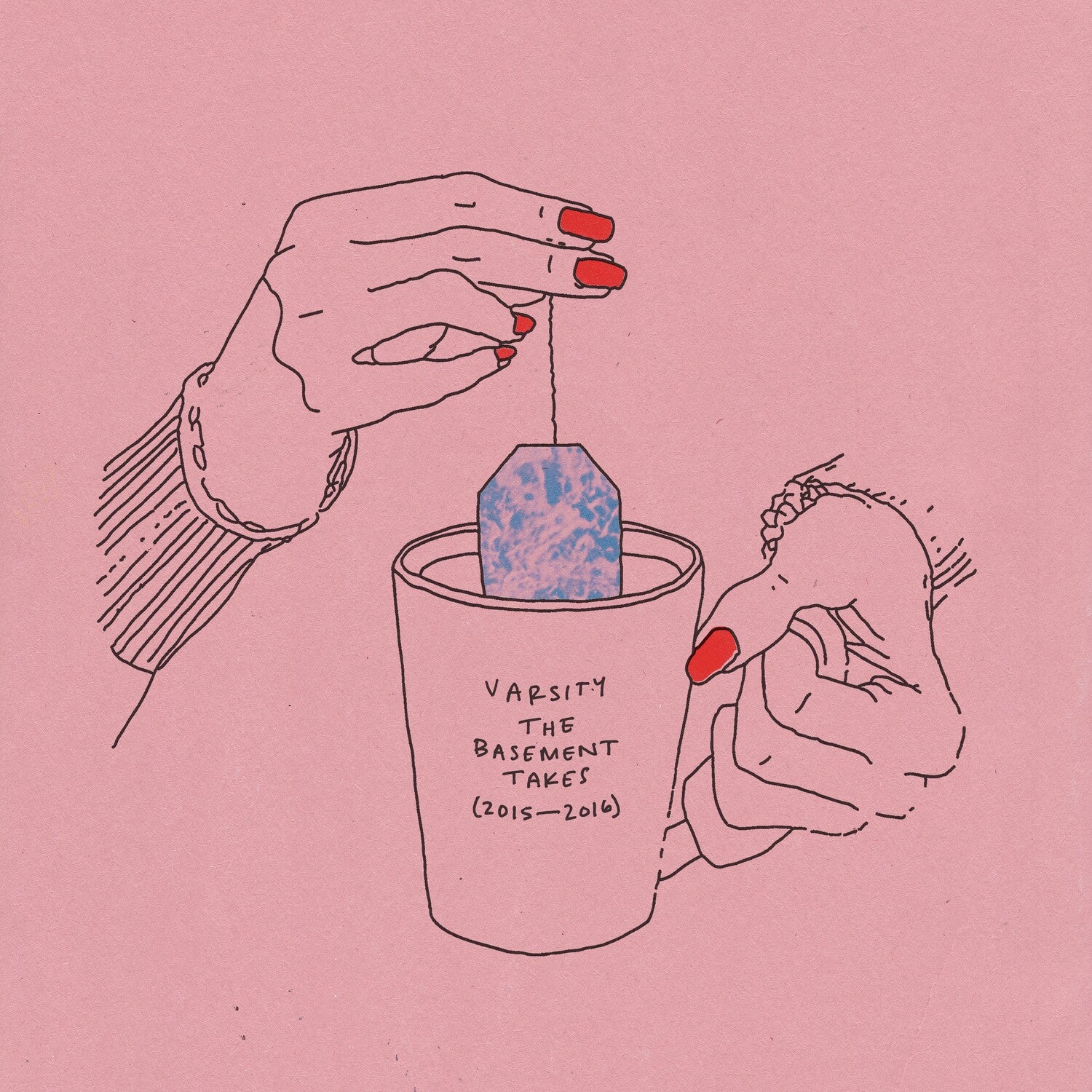 Varsity - The Basement Takes (2015-2016) (Red Vinyl)