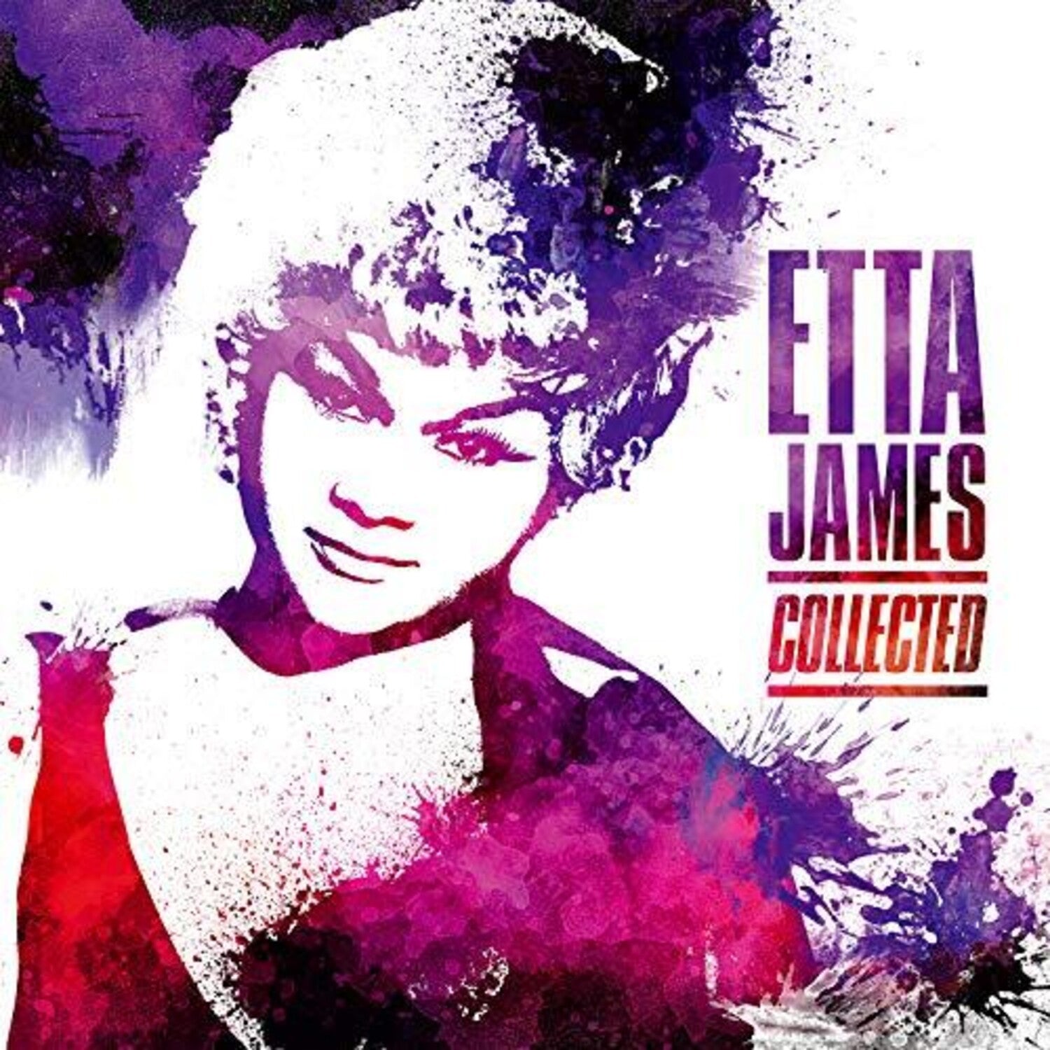 Etta James - Collected 2xLP — vinyl LP album cover