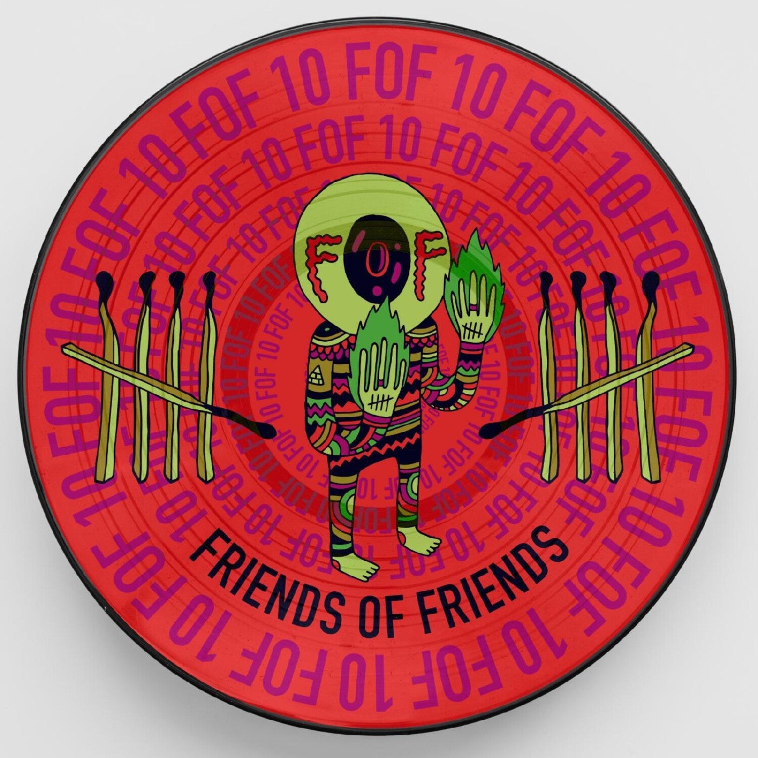 Various Artists - Friends Of Friends At 10