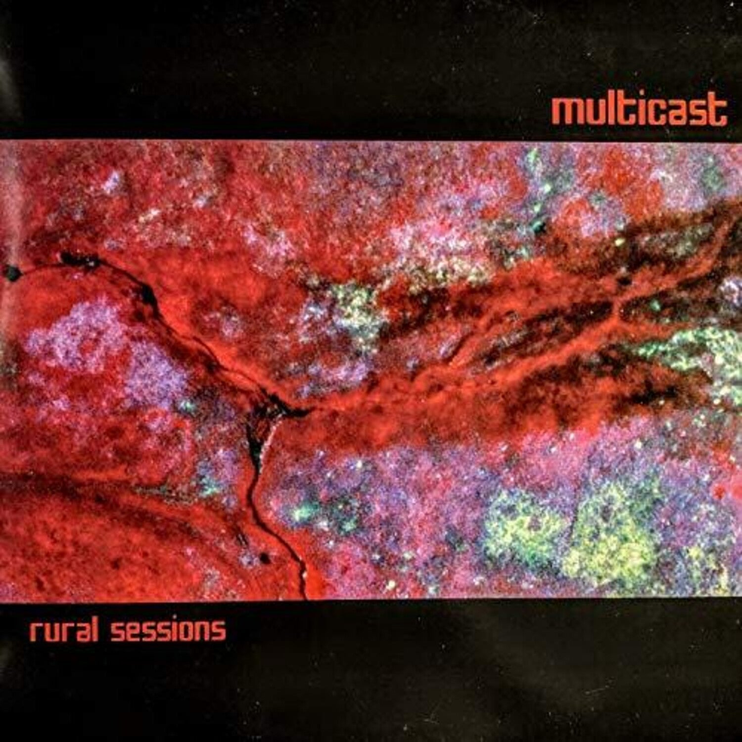 Multicast - Rural Sessions 2xLP