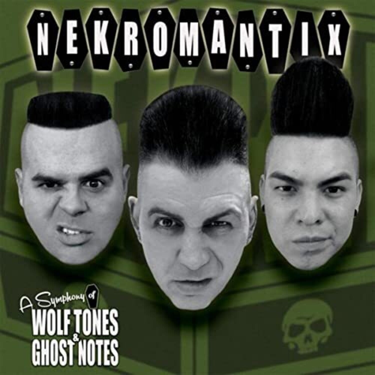 Nekromantix - A Symphony Of Wolf Tones (Trans Green) (Green Vinyl)