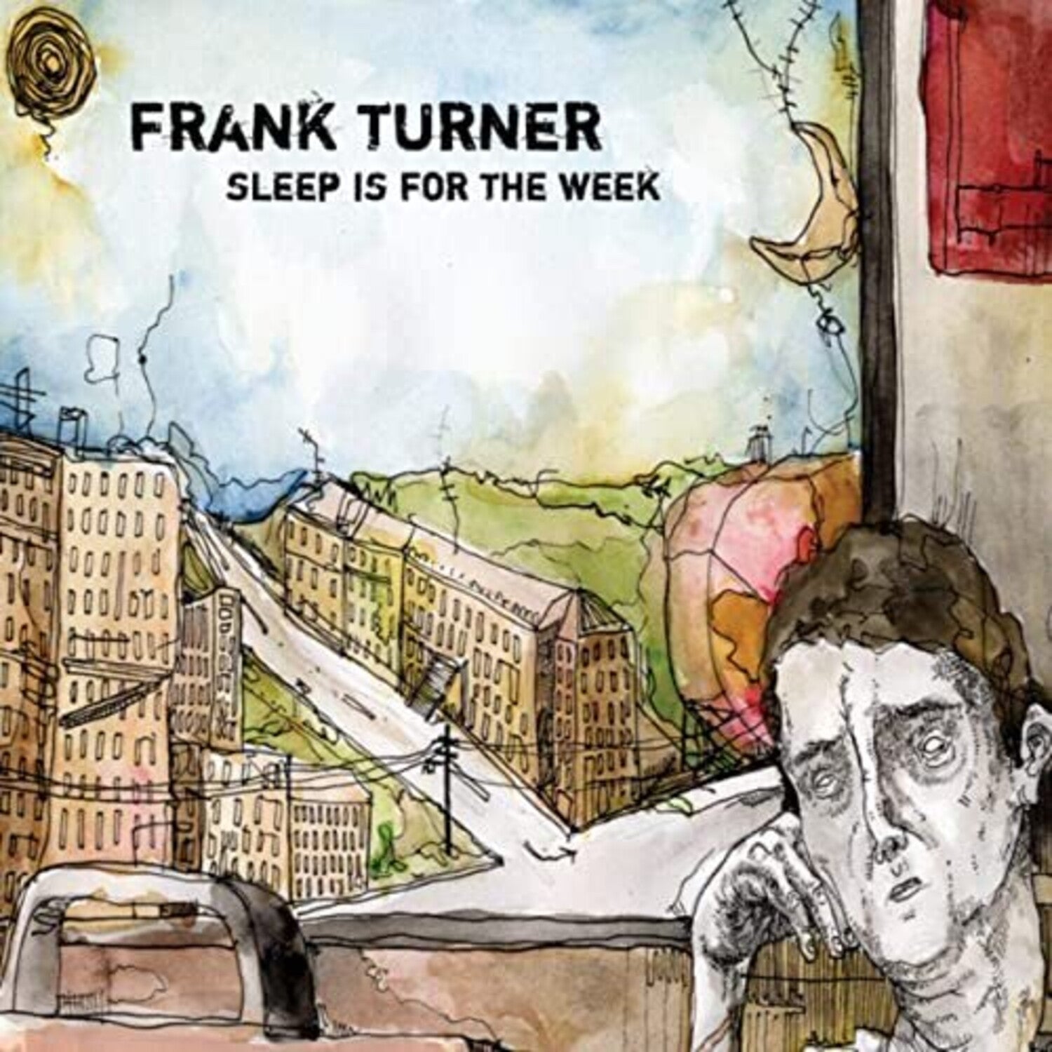 Frank Turner - Sleep Is For The Week (Brown Vinyl)