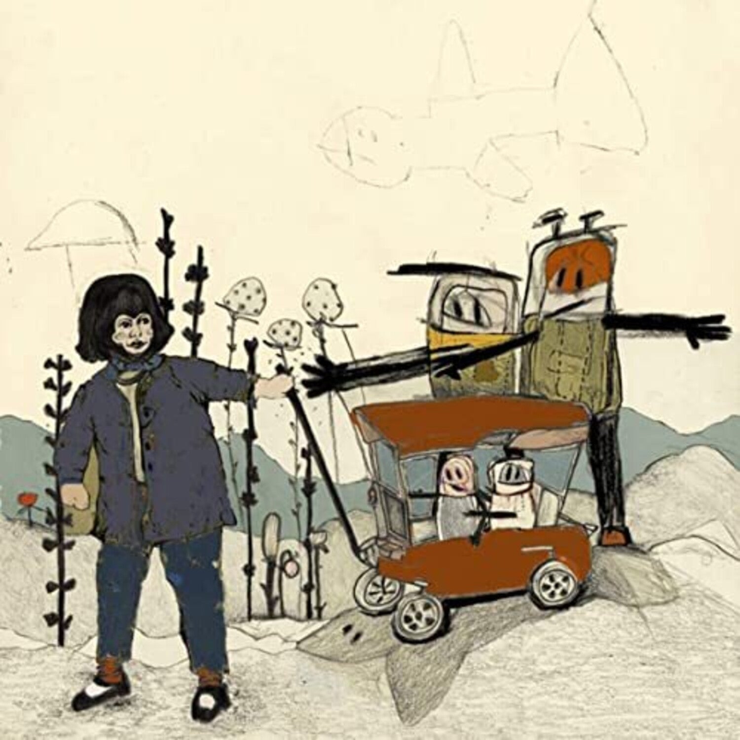 Girlpool - Powerplant (Dusky Purple) (Purple Vinyl)