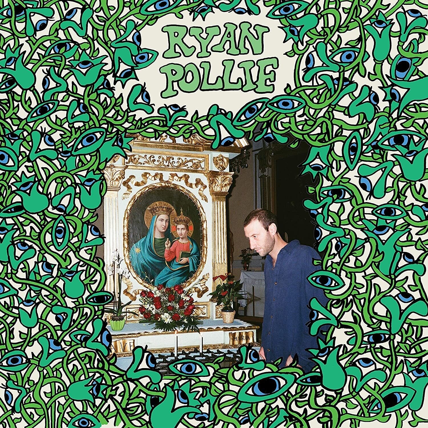 Ryan Pollie (Opaque Blue) (Blue Vinyl)