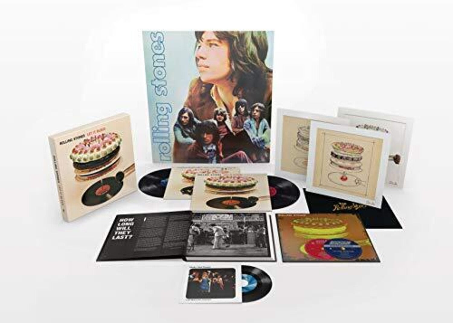Rolling Stones - Let It Bleed 5xLP (Deluxe)