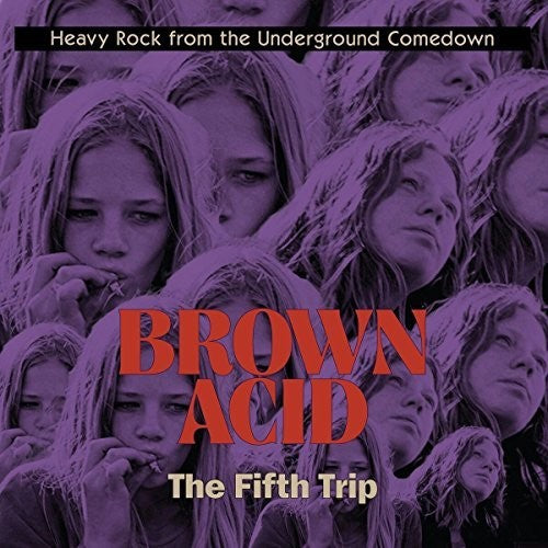 BROWN ACID - THE FIFTH TRIP / VARIOUS - Brown Acid - the Fifth Trip / Various