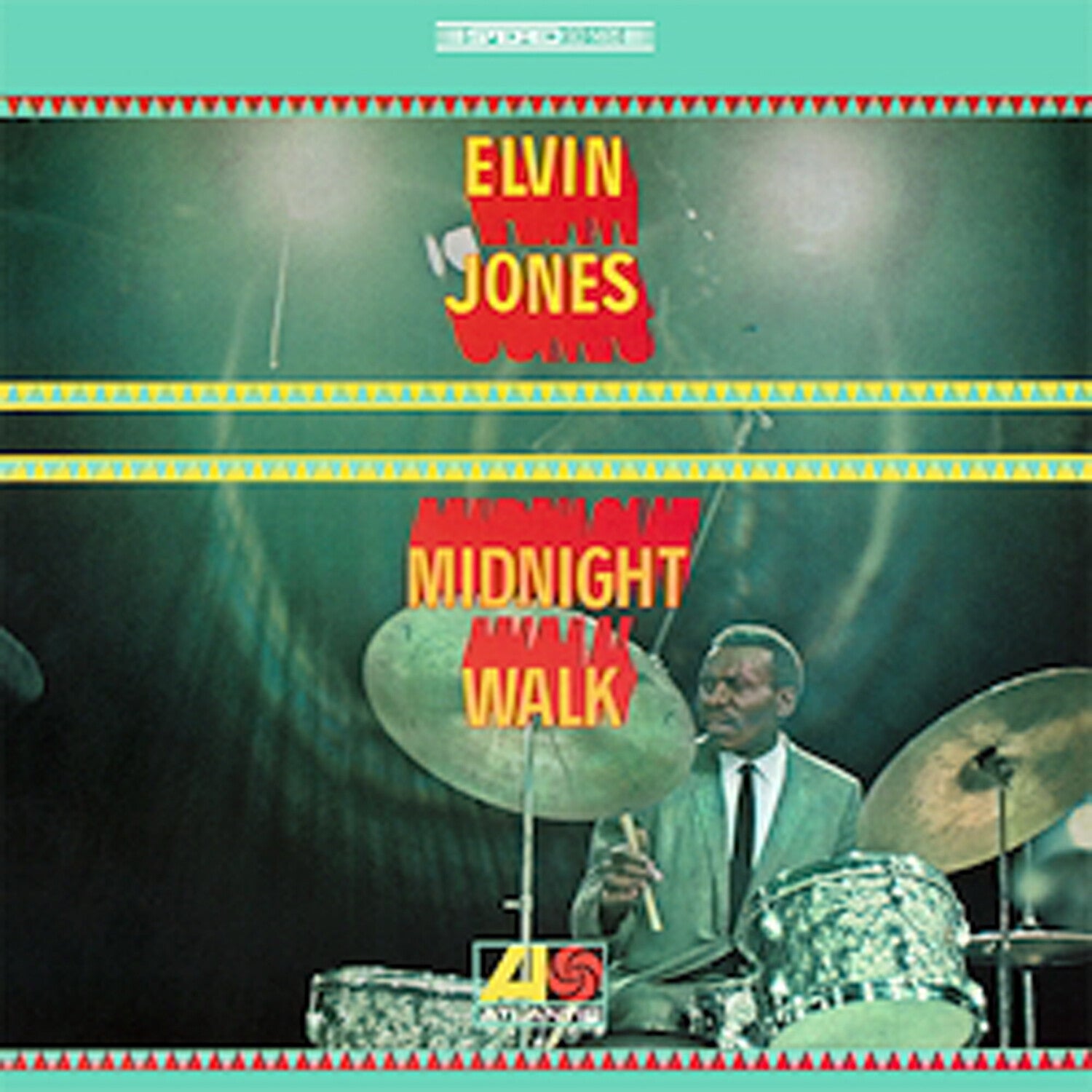 Elvin Jones - Midnight Walk (Reissue)