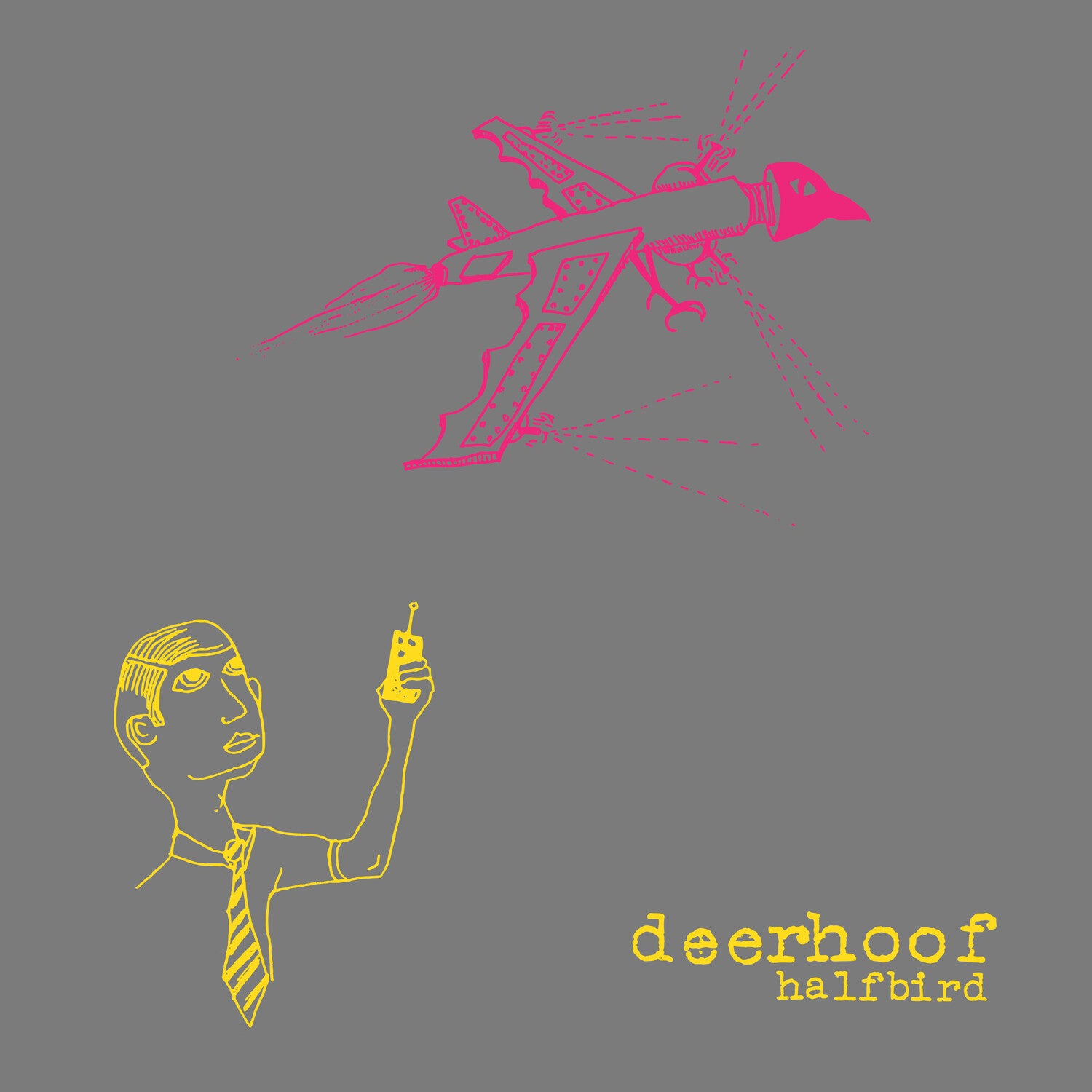 Deerhoof - Halfbird (Pink Vinyl)