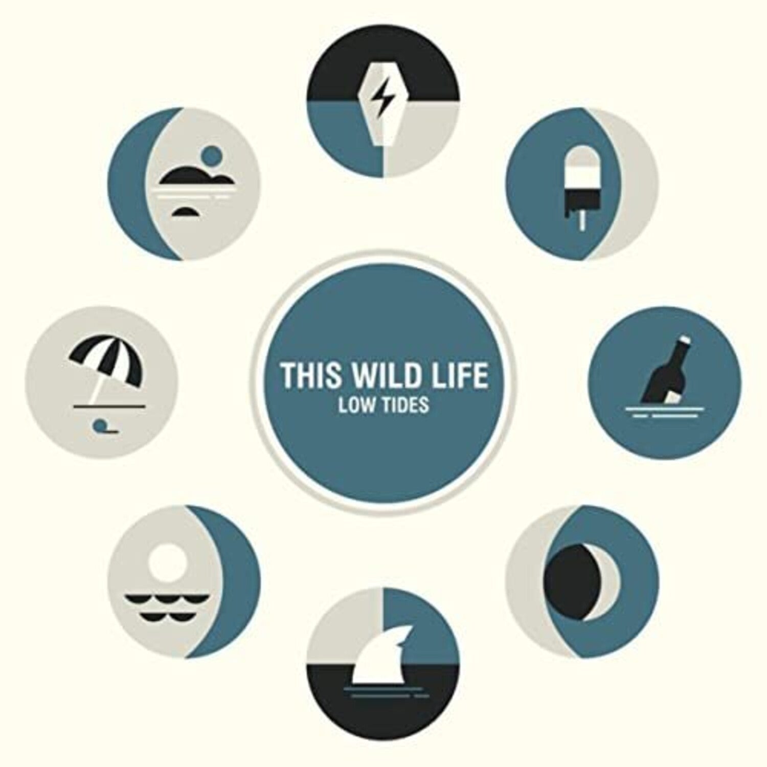 This Wild Life - Low Tides (White Vinyl)