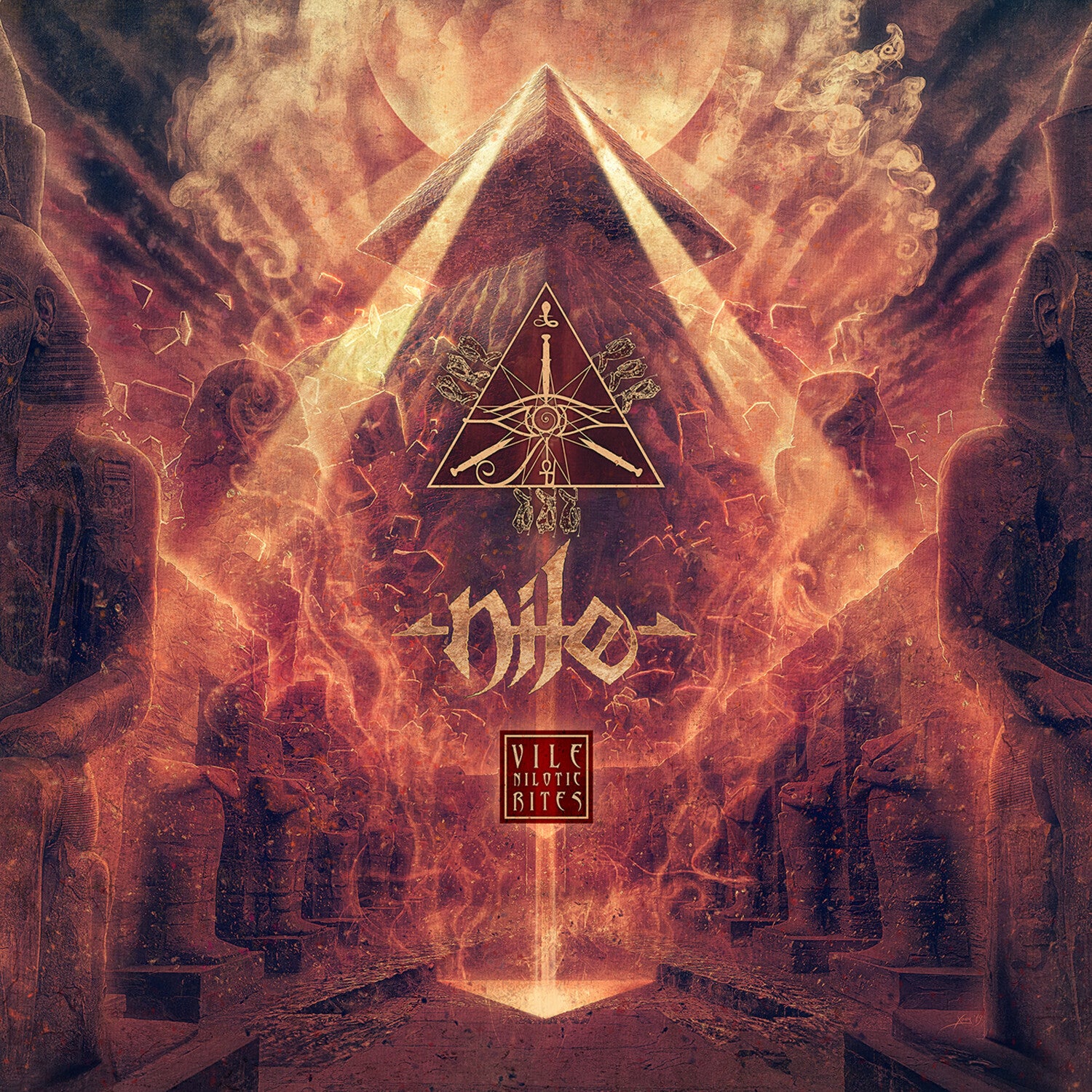 Nile - Vile Nilotic Rites 2xLP (Red Vinyl)