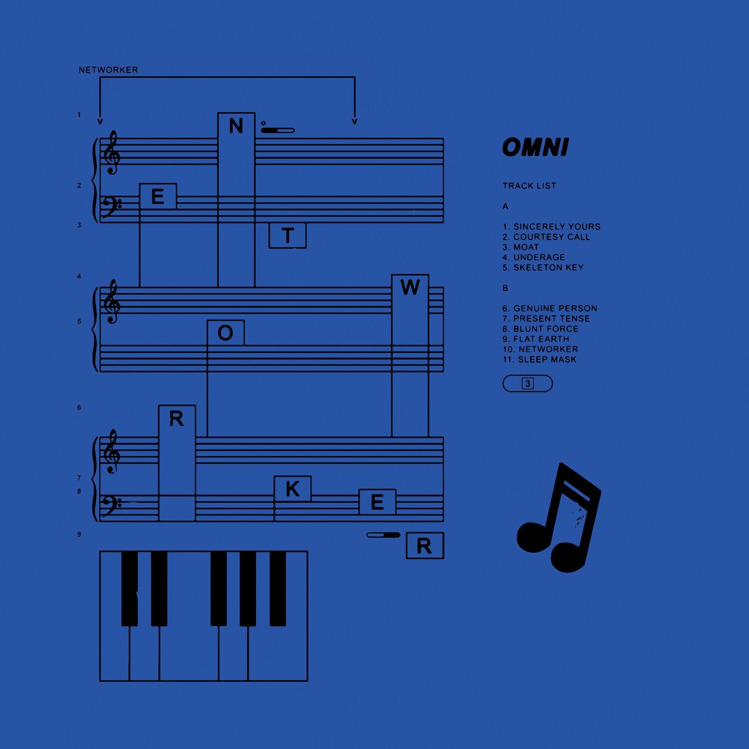 Omni - Networker (CD)