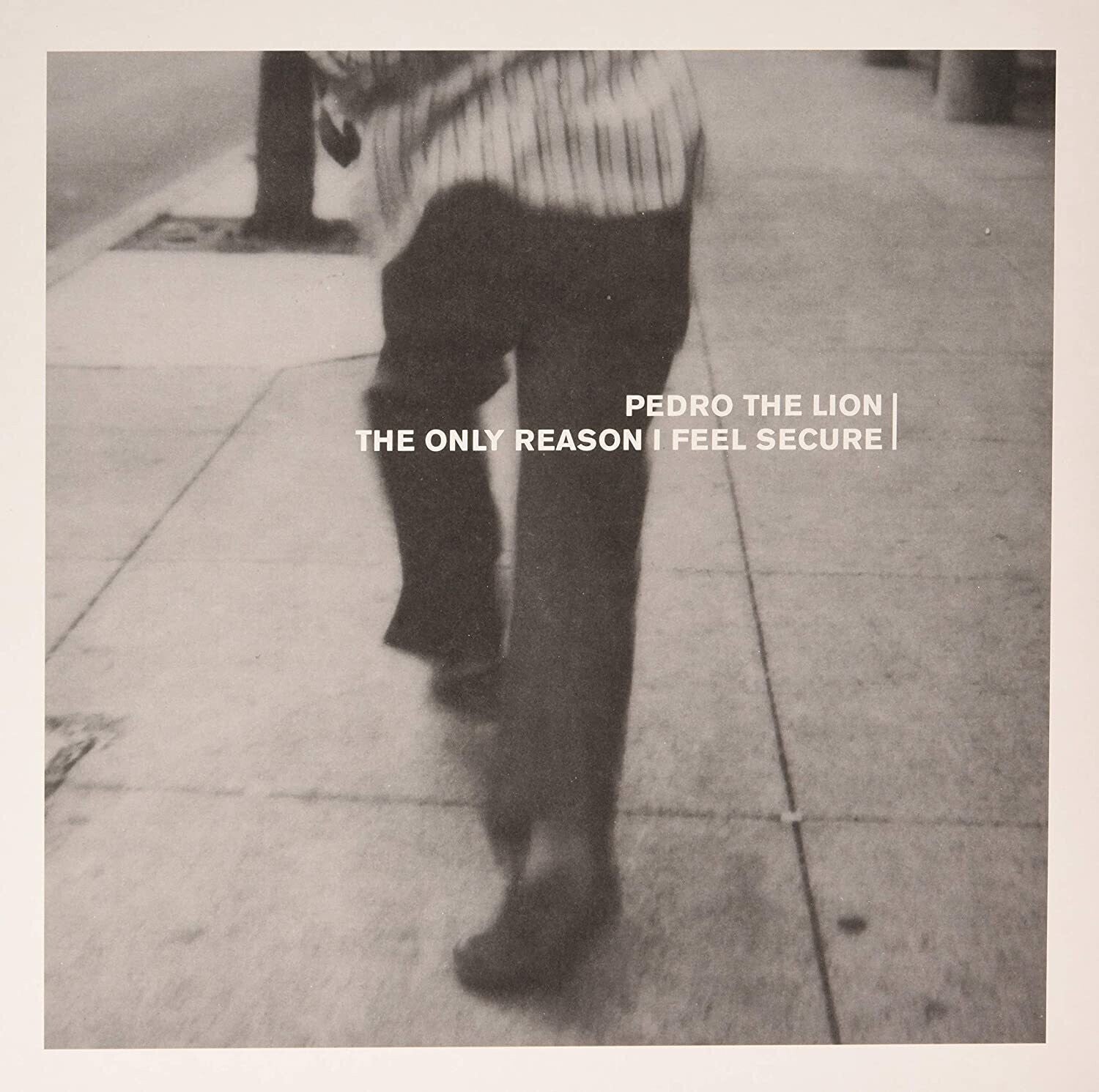 Pedro the Lion - The Only Reason I Feel Secure (Clear Vinyl)