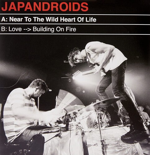 Japandroids - Near To The Wild Heart Of Life (Red 7")