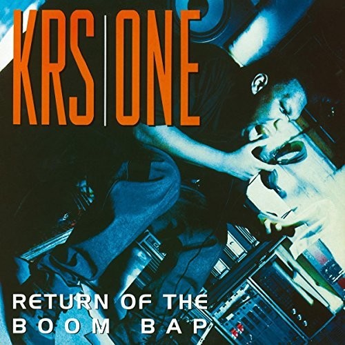Krs-One - Return Of The Boom Bap 2xLP