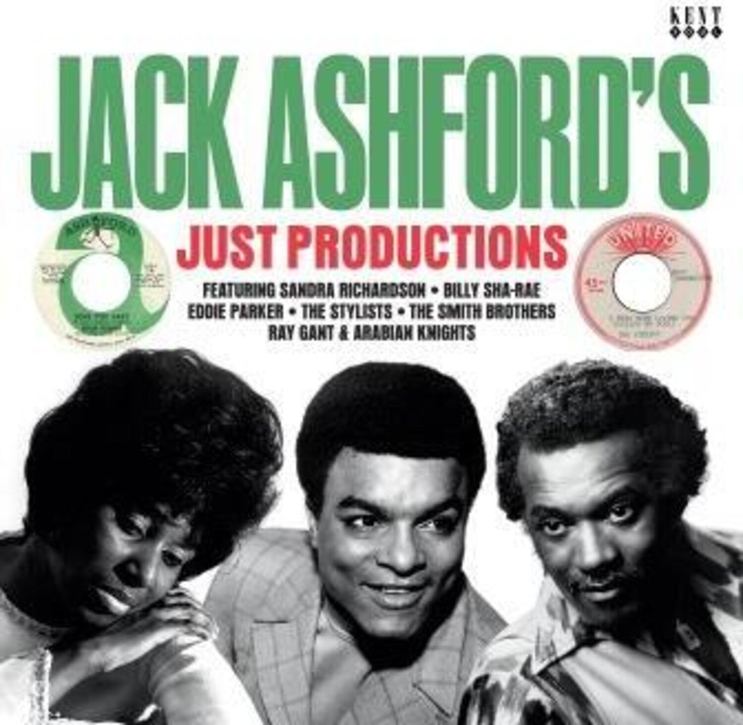Various Artists - Jack Ashford's Just Productions