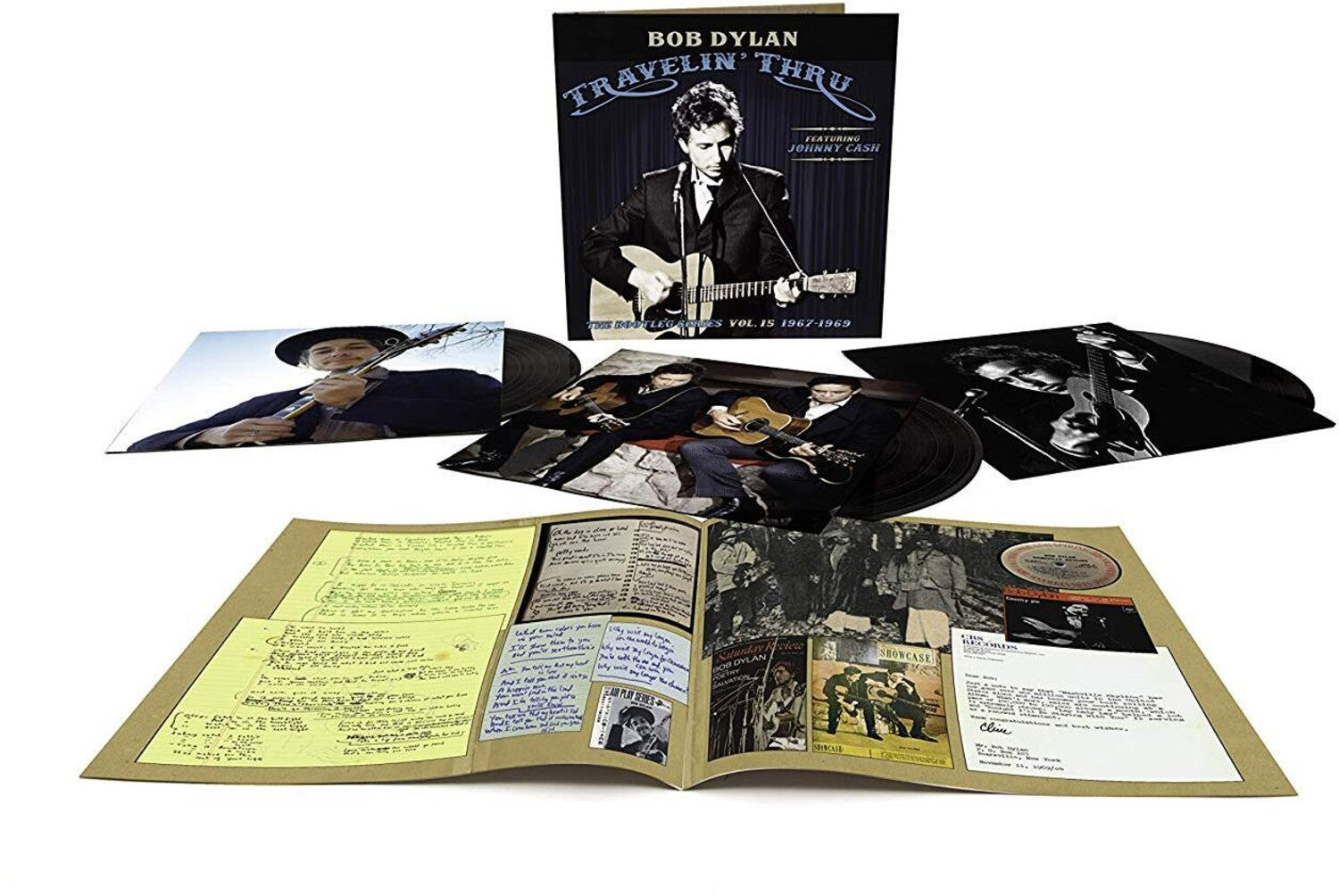 Bob Dylan - Travelin' Thru, Featuring Johnny Cash: The Bootleg Series, Vol. 15 3xLP