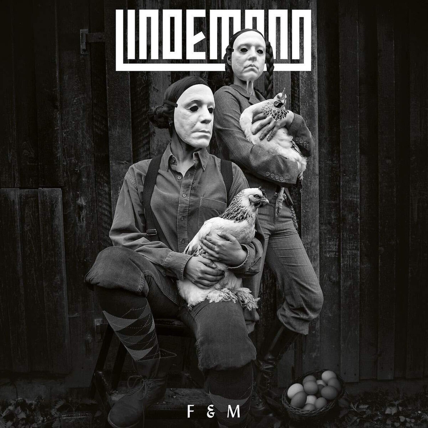 Lindemann - F & M 2xCD (Deluxe)