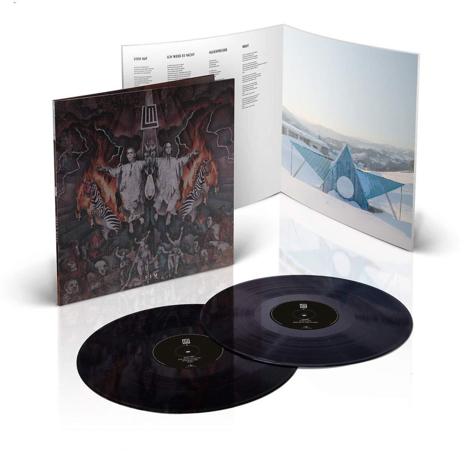 Lindemann - F & M 2xLP
