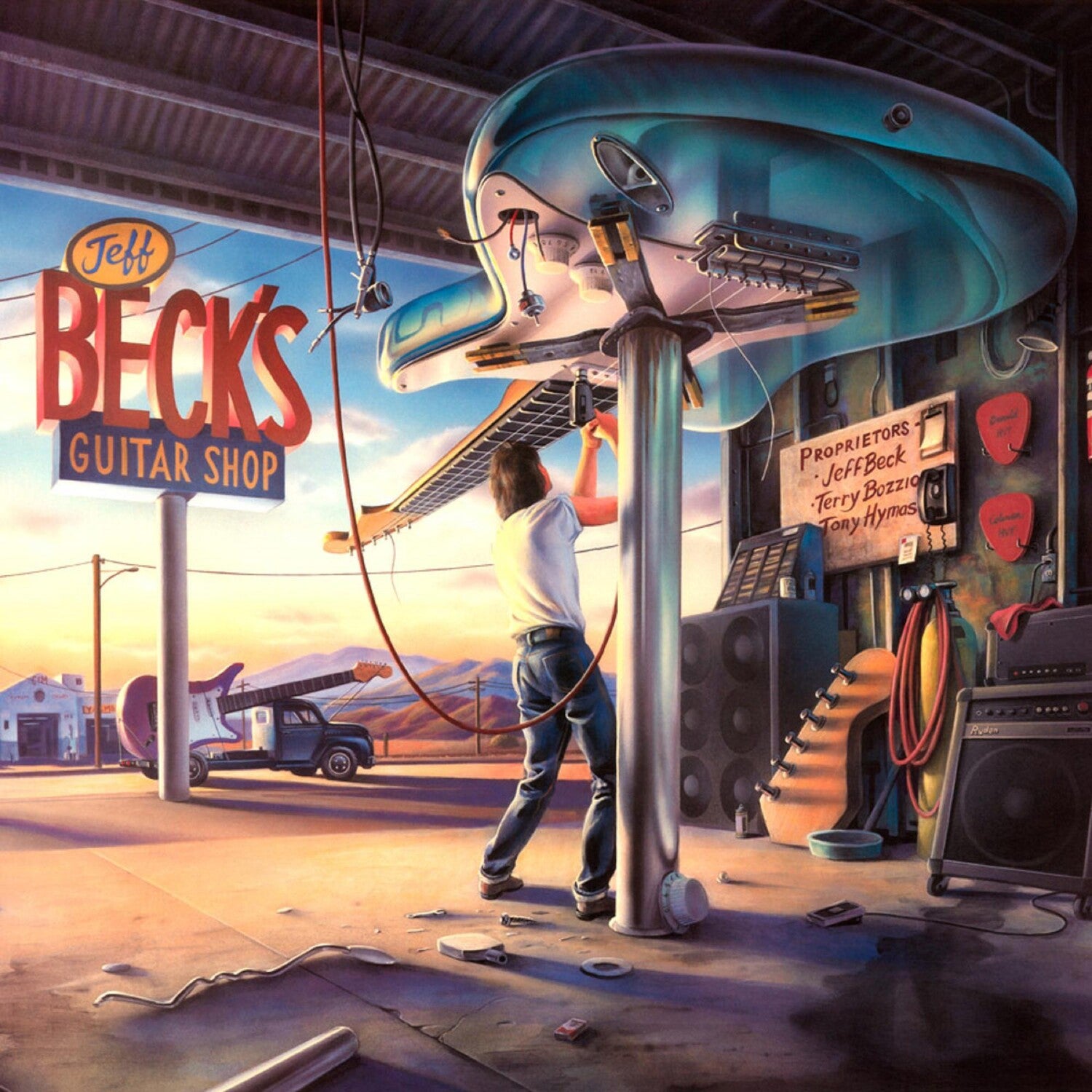 Jeff Beck's Guitar Shop (Red Vinyl)