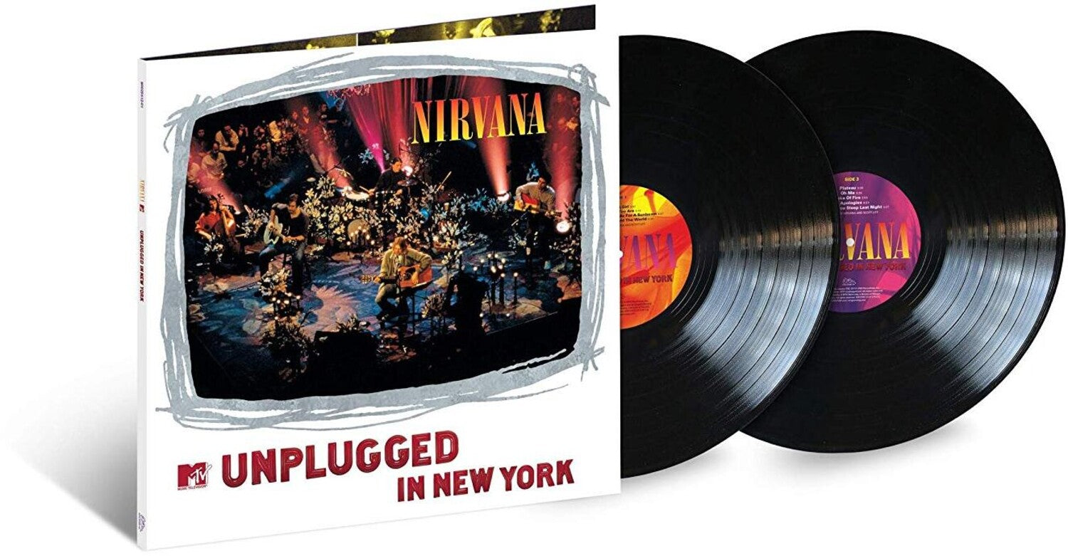 Nirvana - MTV Unplugged In New York 2xLP