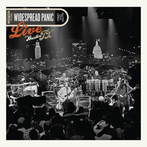Widespread Panic - Live From Austin Tx 2xLP