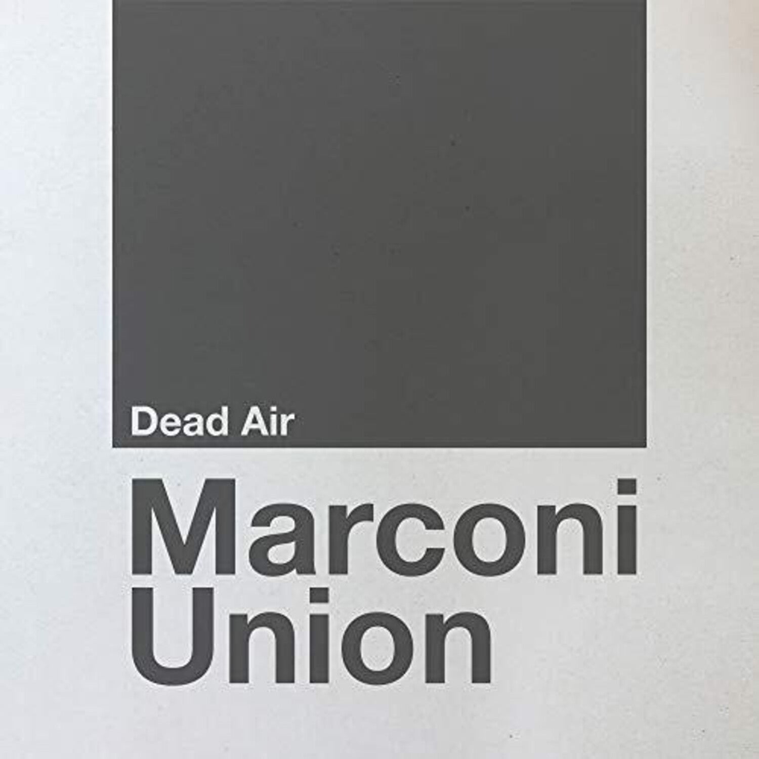 Marconi Union - Dead Air 2xLP