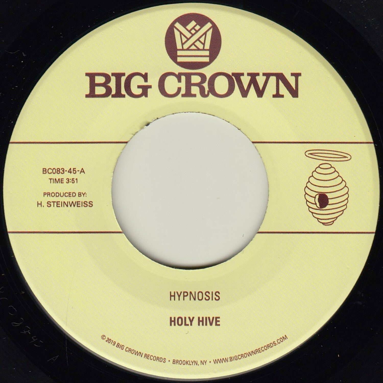 Holy Hive - Hypnosis / Broom