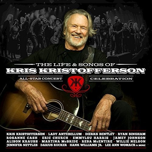 Various Artists - The Life & Songs Of Kris Kristofferson (2017)