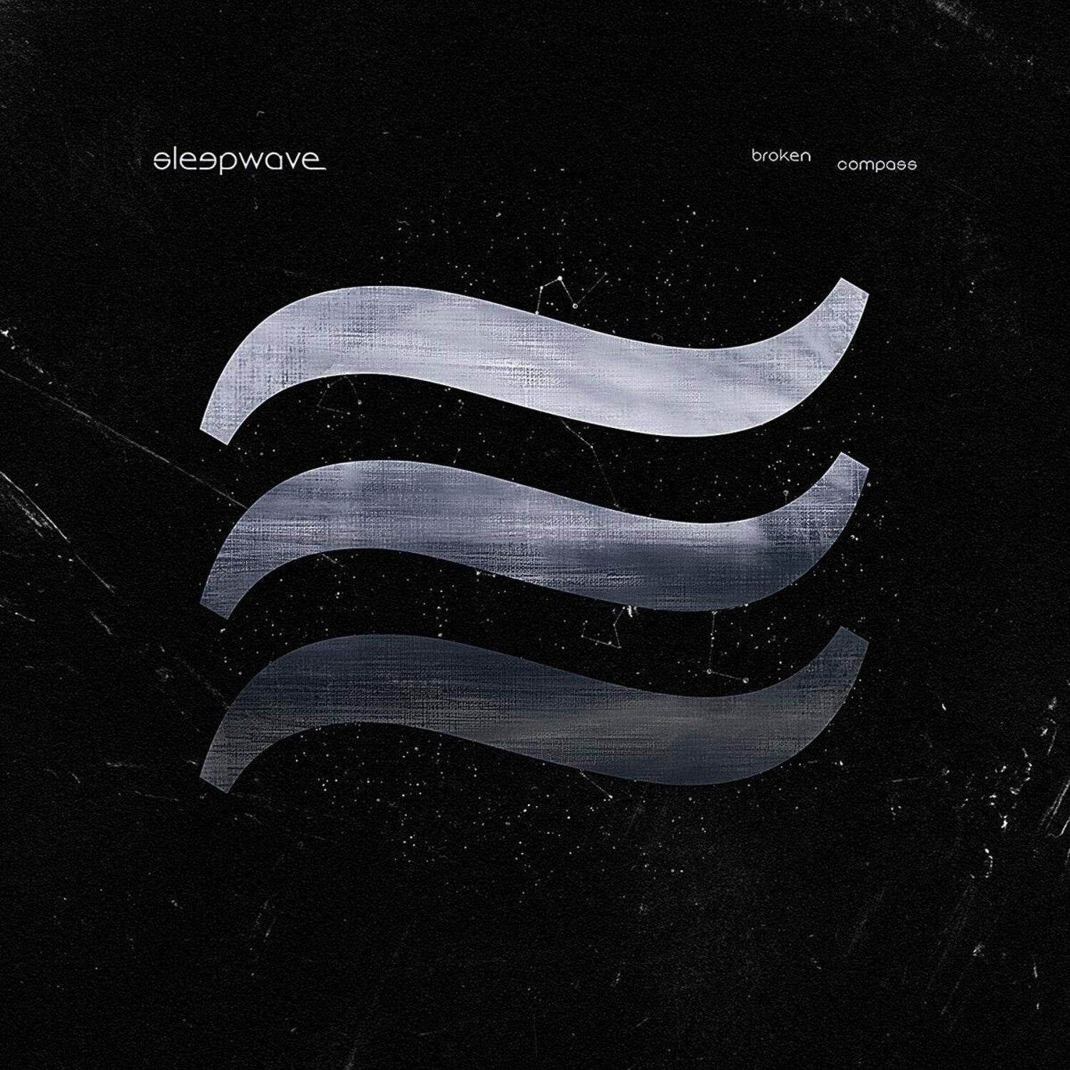 Sleepwave - Broken Compass (Blue Vinyl)