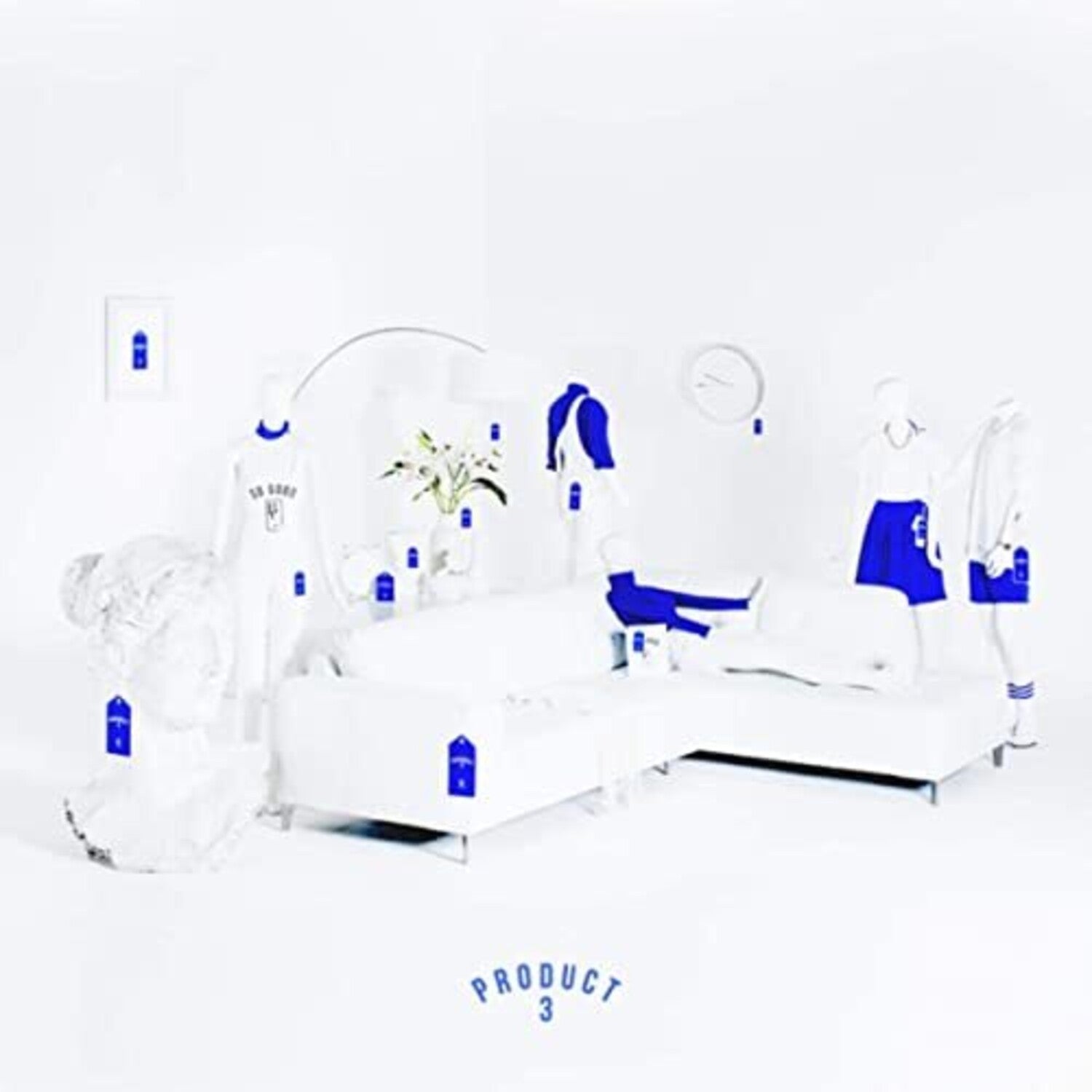 Beat Connection - Product 3 (Blue Vinyl)