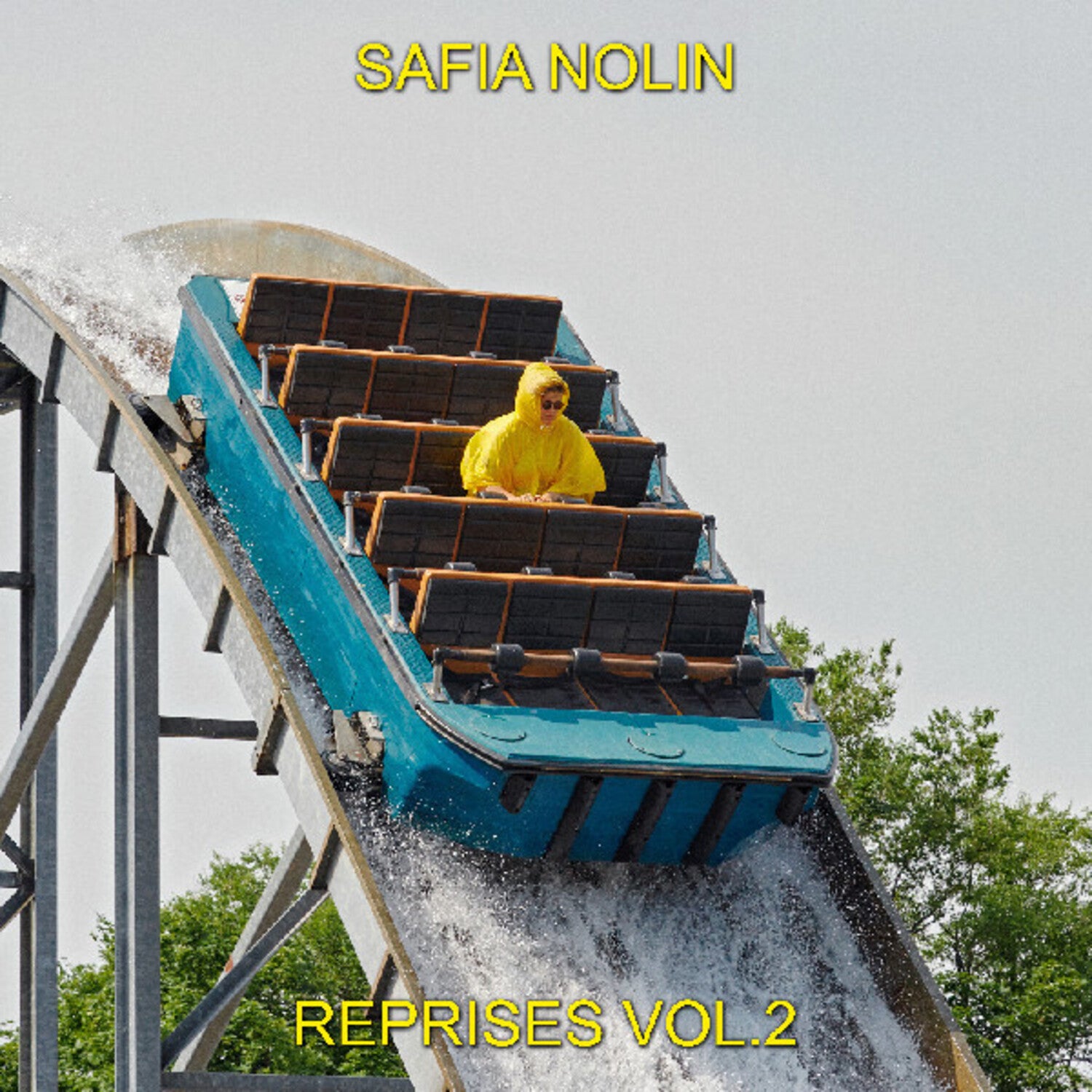 Safia Nolin - Reprises Vol. 2 (Blue Vinyl)