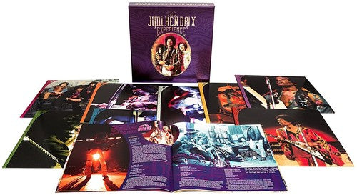 Jimi Hendrix - The Jimi Hendrix Experience 8xLP