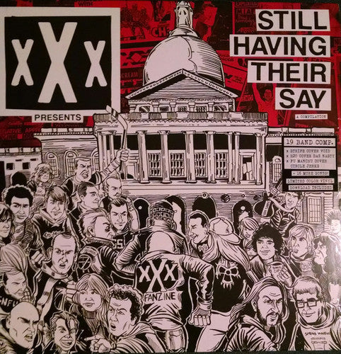 Various Artists - Still Having Their Say: A Compilation
