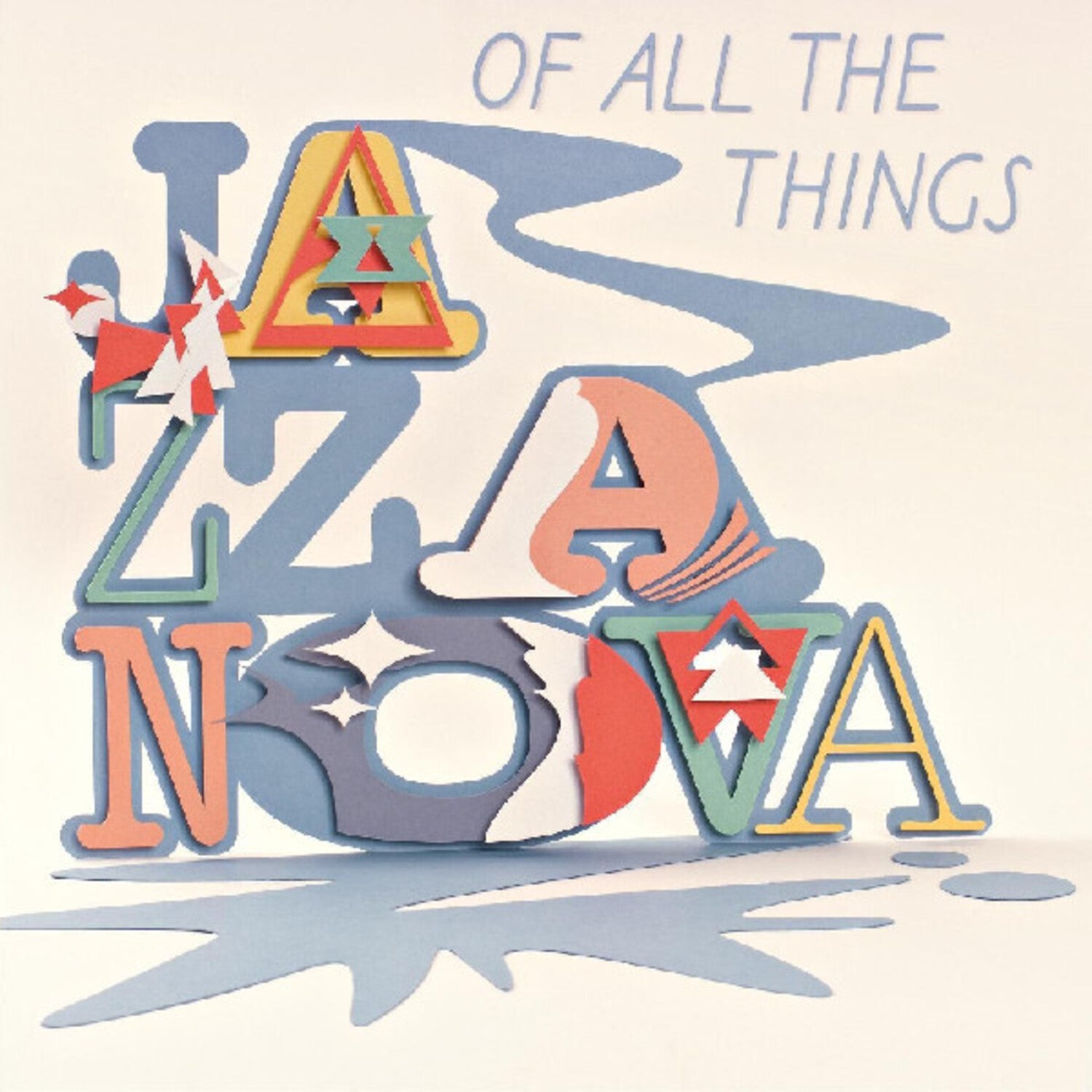 Jazzanova - Of All The Things 3xLP