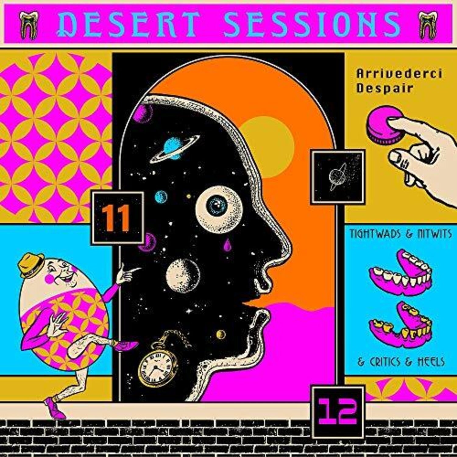 Desert Sessions - Vol. 11 & 12 (Limited Edition)