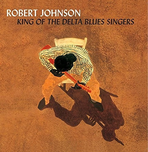 Robert Johnson - King Of The Delta Blues Vol 1 & 2 2xLP — vinyl LP album cover