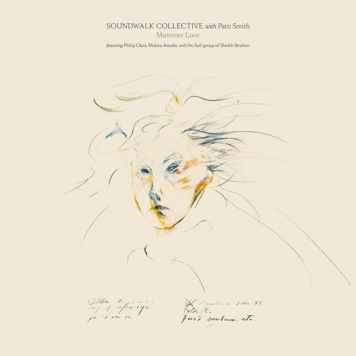 Soundwalk Collective / Patti Smith - Mummer Love 2xLP