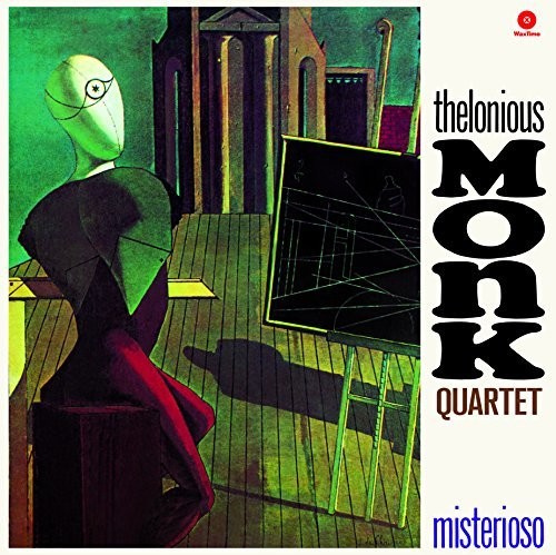 Thelonious Quartet Monk - Misterioso + 1 Bonus Track