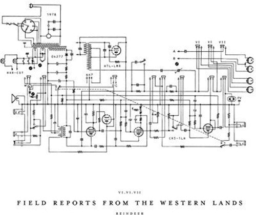 Reindeer - Field Reports From The Western Lands 2xLP