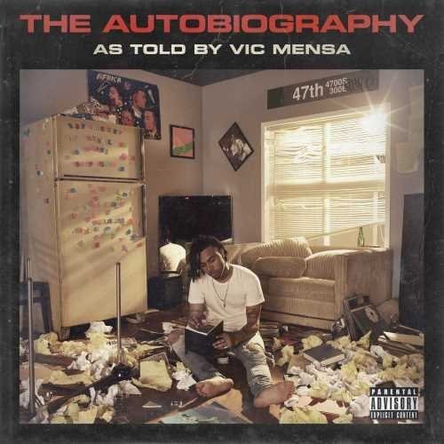 Vic Mensa - The Autobiography 2xLP (White Vinyl)