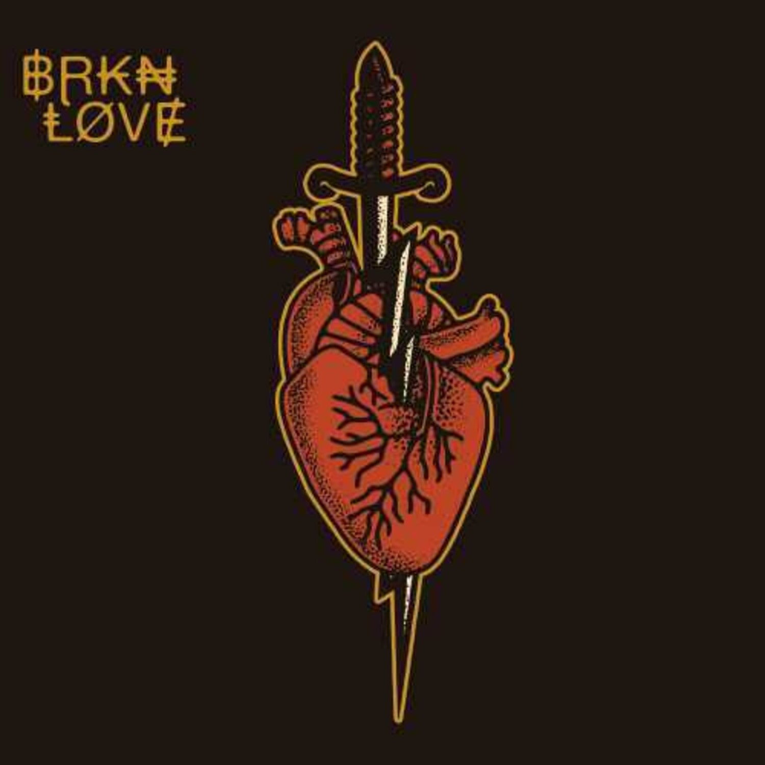 BRKN Love (CD)