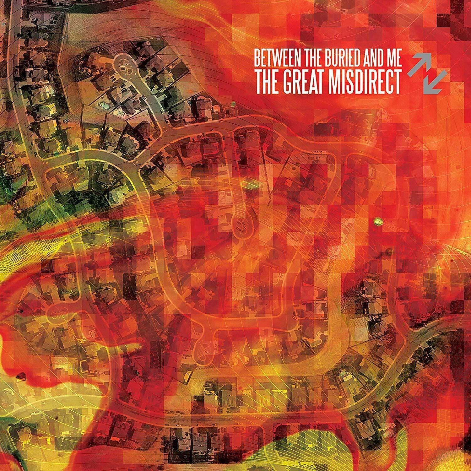 Between the Buried & Me - Great Misdirect 2xLP